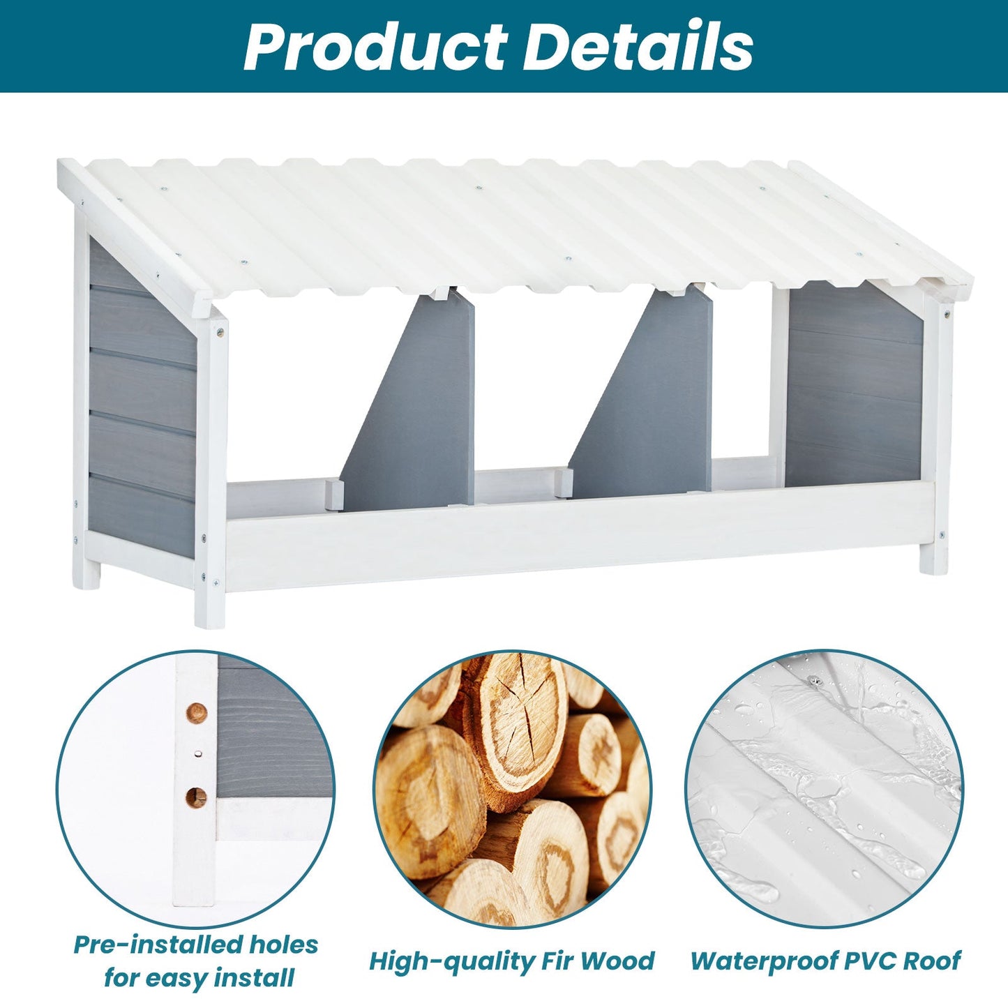 petsfit-triple-chicken-nesting-box-chicken-coop-accessories-with-pvc-roofing-versatile-use-wood-nesting-boxes-for-hens-easy-to-assemble-04