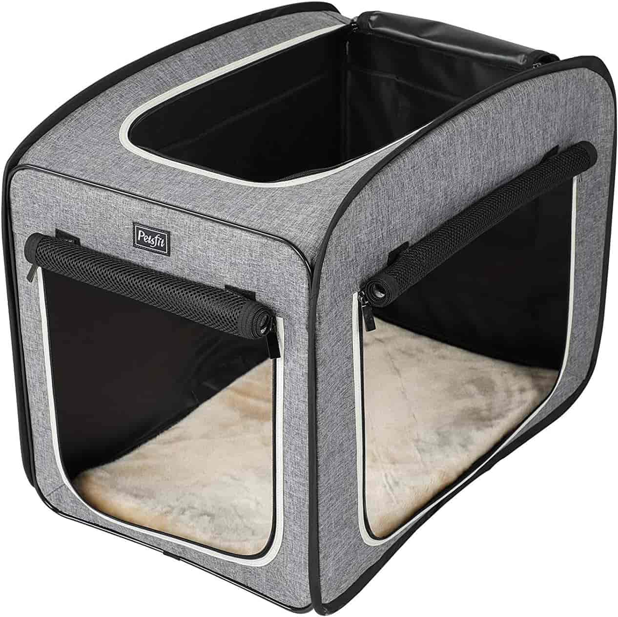 PETSFIT Travel Dog Crate Collapsible Dog Kennel Collapsible - PETSFIT STORE