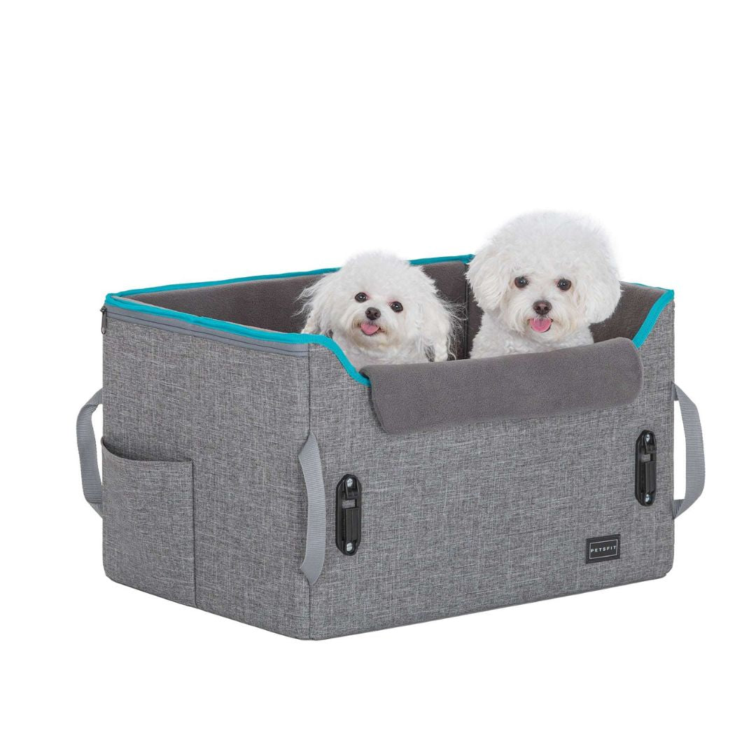 PETSFIT Dog Car Booster Seat for Medium Dogs