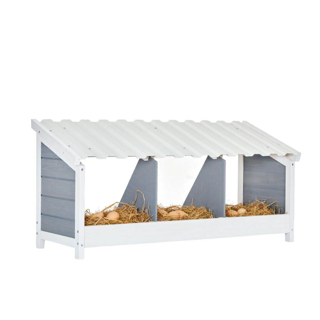 PETSFIT Triple Hen Nesting Boxes