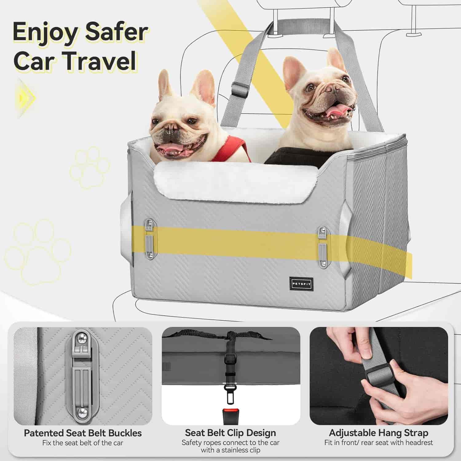 PETSFIT_Car_Seat_For_Dogs_Medium