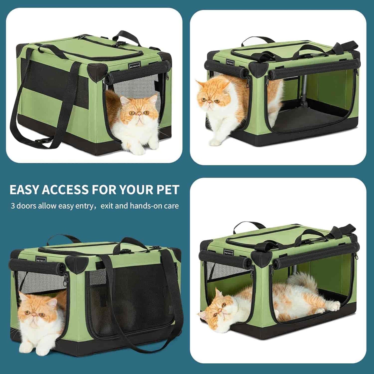 PETSFIT  Dog Crate for Puppy 20 Inch