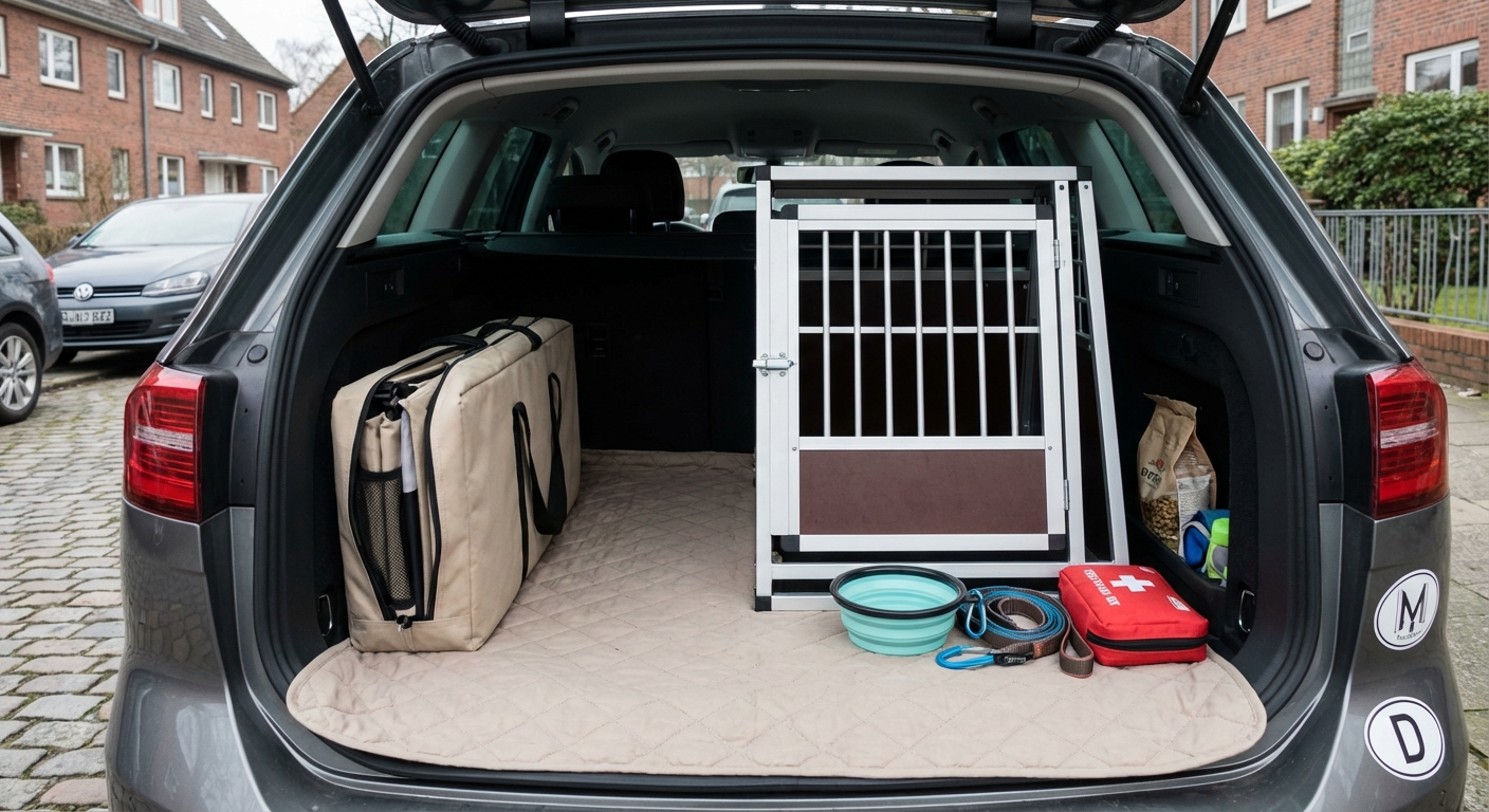 PETSFIT Laufstall als praktische Lösung für Reisen mit Hund