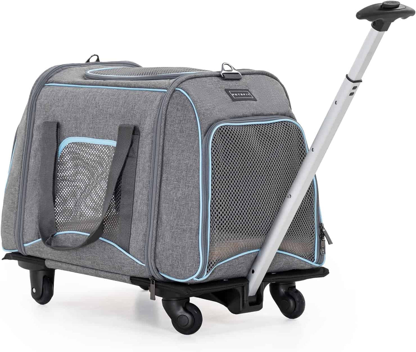 PETSFIT Pet Travel Carrier With Wheels - PETSFIT STORE