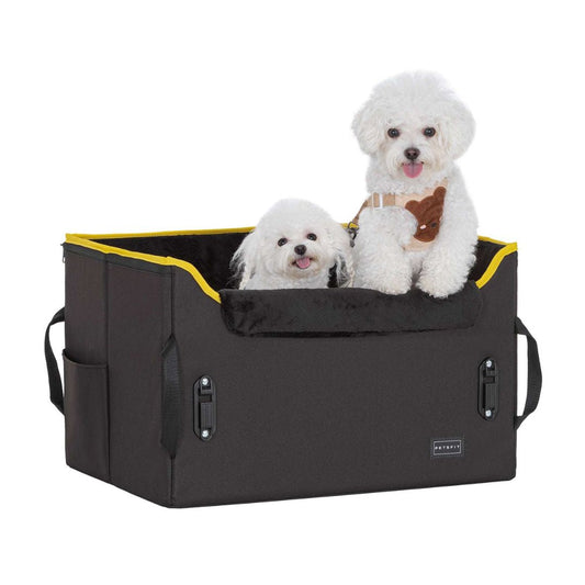 PETSFIT Dog  Car Booster Seat for Medium Dogs