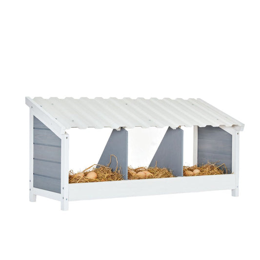 PETSFIT Triple Hen Nesting Boxes