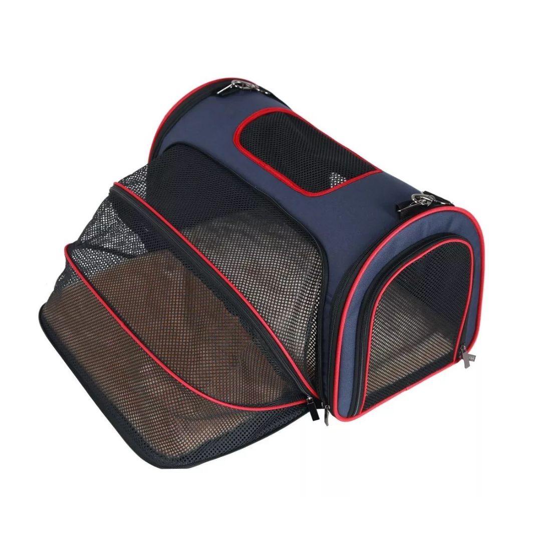 PETSFIT Expandable Pet Carrier for Cats Soft Sided Dog Carrier for Small Dog
